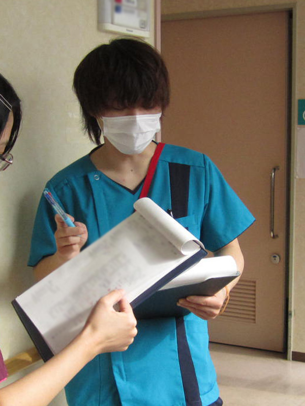 看護師が活躍