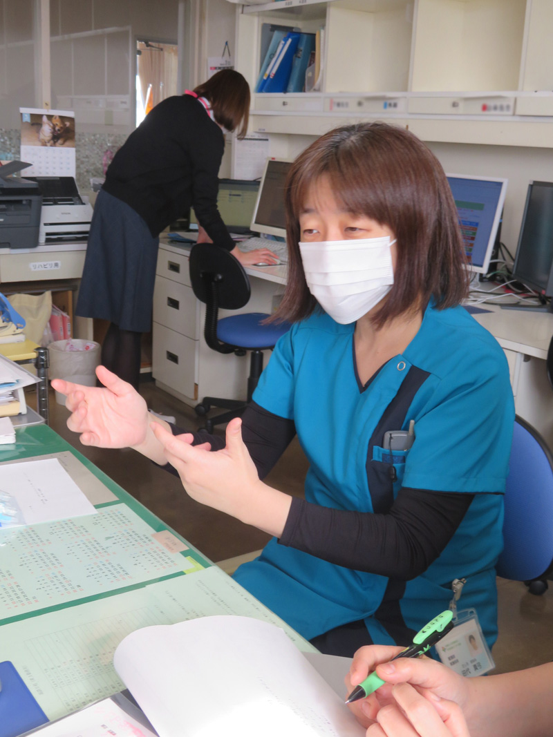 看護師の働く様子